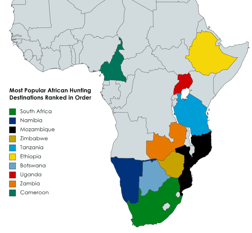 What Are The Dangers Of Hunting In Africa Compared To Other Regions?